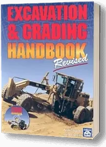 Cover of the revised edition of the Excavation and Grading Handbook